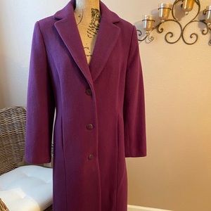 Purple-Heavy Winter Coat